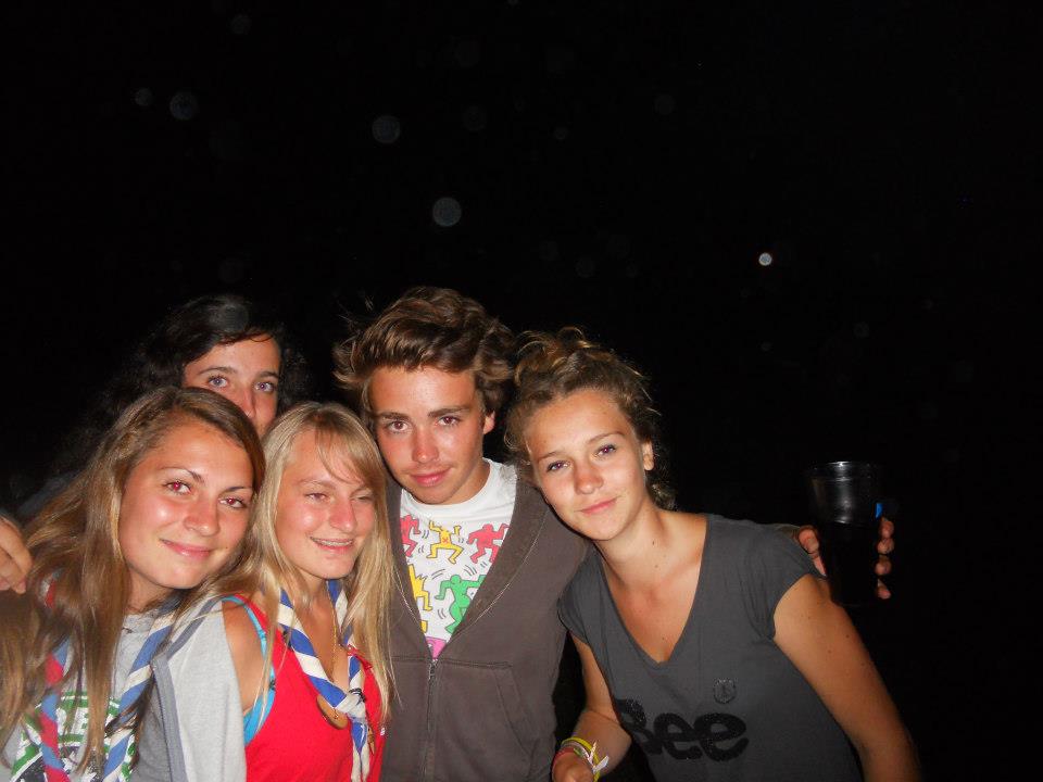 Sint-Martinus den XIIde - Internationaal Kamp Techuana 2012